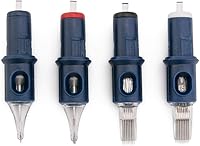 Precision Tattoo Cartridge Needles .35 Diameter 3 Round Liner - 20 Pack — image 3