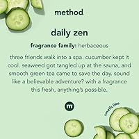 Method Body Wash Variety - Daily Zen & Pure Peace, 18oz Each — image 5