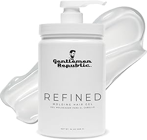 Gentlemen Republic 32oz Refined Hair Gel Review