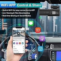 Slevnyen Q3 2.5K Dash Cam with WiFi and 64GB SD Card — image 2