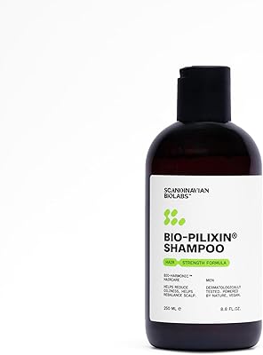 Scandinavian Biolabs Bio-Pilixin Shampoo For Men 250mL