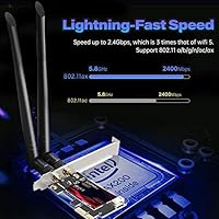 TEROW ROW076 WiFi 6 PCIe Network Card — image 3