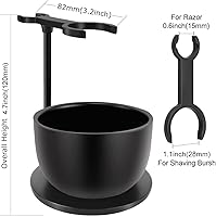 SANWA Amazing Razor Shaving Kit - Black Men's Shaving & Grooming Set — image 7
