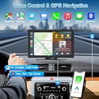 RLIERCI 9″ Wireless Carplay Screen with 4K Dash Cam — image 3