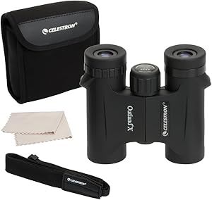 Celestron Outland X 8x25 Binoculars Review