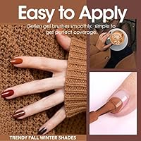 Gellen 16 Colors Gel Nail Polish Set with Top and Base Coat — image 3