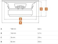 HERTZ SV-1651 6.5″ 4-Ohm SPL Midrange Speaker Drivers (Pair) — image 10