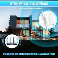 Budobiruon WiFi Extender Signal Booster 1200Mbps — image 2