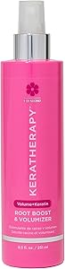 Keratherapy Keratin Infused Volume Root Boost and Volumizer Spray, 8.5 fl. oz. Review