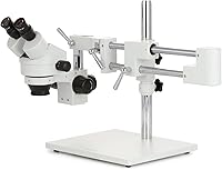 AmScope SM-4B Professional Binocular Stereo Zoom Microscope — image 7