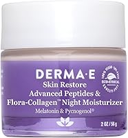 Derma E Advanced Peptides Vegan Flora-Collagen Night Moisturizer 2oz — image 1
