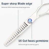 MISSUM 6.5″ Professional Texturizing Scissors — image 3