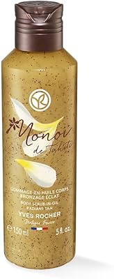 Yves Rocher Monoi de Tahiti Body Scrub-in-Oil Radiant Tan Exfoliant 6.76oz