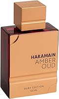 Al Haramain Amber Oud Ruby Edition Perfume 4oz — image 1