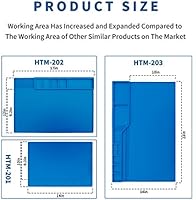 Hengtianmei Heat Insulation Silicone Repair Mat H-203, 22 x 14 Inches — image 2