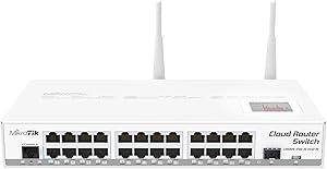 MikroTik CRS125-24G-1S-2HnD-IN Cloud Router Switch Review