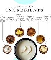 Vanman's Zinc and Tallow Sunscreen SPF 20 - 2.8oz — image 2