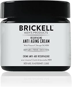 Brickell Men's Resurfacing Anti-Aging Face Cream, 2oz Review