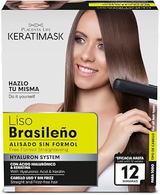 Placenta Life Keratimask Brazilian Straightening Treatment Kit