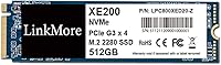 LinkMore XE200 512GB PCIe Gen3 NVMe M.2 SSD — image 1