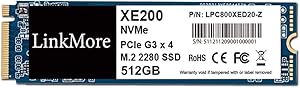 LinkMore XE200 512GB PCIe Gen3 NVMe M.2 SSD Review