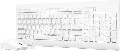 Lenovo 510 Wireless Keyboard and Mouse Combo GX30W75336