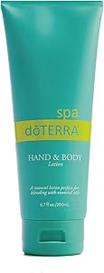 doTERRA SPA Hand & Body Lotion 6.7 fl oz Review
