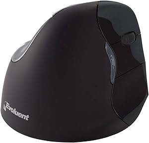 Evoluent VerticalMouse 4 Right Hand Bluetooth for Mac