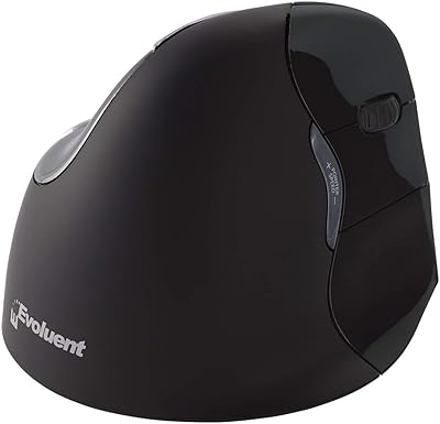 Evoluent VerticalMouse 4 Right Hand Bluetooth for Mac