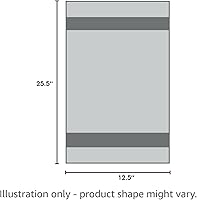 KOSMU Hair Towel - 100% Cotton Silk Hair-Drying Waffle Wrap Turban (Forest Green) — image 7