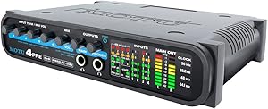 MOTU 4pre USB/FireWire Audio Interface Review