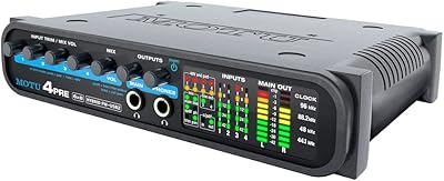 MOTU 4pre USB/FireWire Audio Interface
