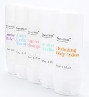 Travel Well Hotel Amenities Shampoo and Conditioner Set with Soap Bars, 30ml (25 Bottles) — image 6