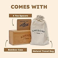 Yoga Trapeze Awesome Toes Spacers & Separators, Small & Medium Kit — image 4