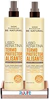 Be Natural Lisso Keratina Termoprotector Alisante 2 Pack — image 1