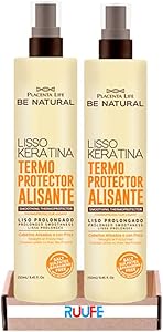 Be Natural Lisso Keratina Termoprotector Alisante 2 Pack