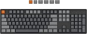 Keychron K10 Full Size Wireless Mechanical Keyboard Review