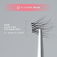 Silly George Pop-On Lashes - Blush — image 4