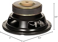Goldwood Sound GW-6024 6.5″ Woofer 170 Watts 4ohm Replacement Speaker — image 5