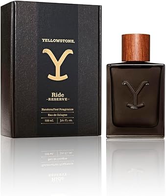 Tru Fragrance Beauty Yellowstone Ride Reserve Men's Cologne, 3.4oz