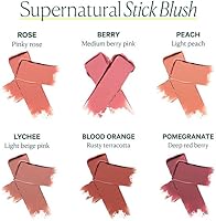 Well People Supernatural Stick Multi-Use Blush - Berry — image 5