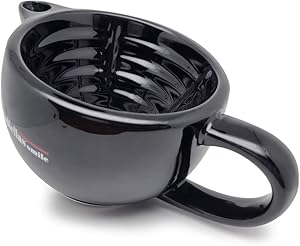 The Goodfellas' Smile Scuttle Shave Mug - Black Ceramic Shaving Bowl Review