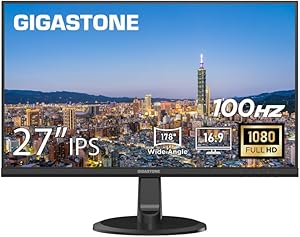 Gigastone 27-inch IPS Monitor Review