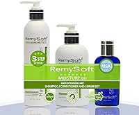 RemySoft Moisturelab System Shampoo, Conditioner & Serum Set — image 1