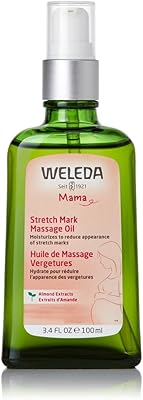 Weleda Stretch Mark Pregnancy Massage Oil, 3.4oz