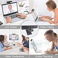 Nano shield 4K Webcam with Noise Cancelling Mic — image 2