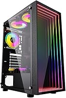 Bgears b-Optillusion Gaming PC ATX Case — image 1