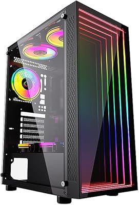 Bgears b-Optillusion Gaming PC ATX Case