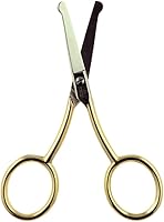 Camila Solingen CS06 Gold Plated Safety Tip Scissors — image 1
