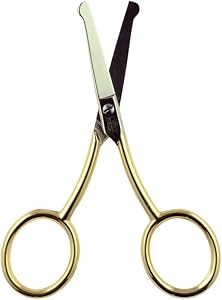Camila Solingen CS06 Gold Plated Safety Tip Scissors Review